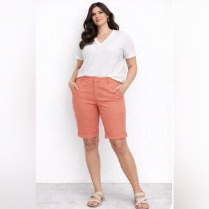 LOFT Women's Coral Bermudas